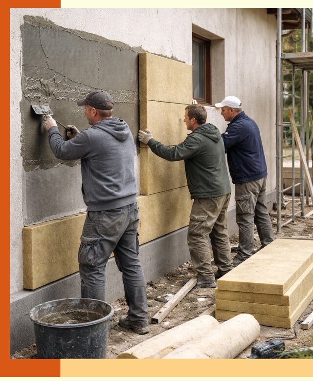 Утепление частного дома в Лиски — тепло, экономия и надежность