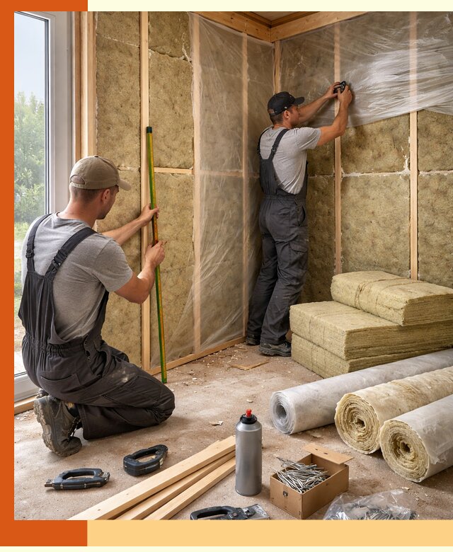 Профессиональное утепление веранды и крыльца в Лиски