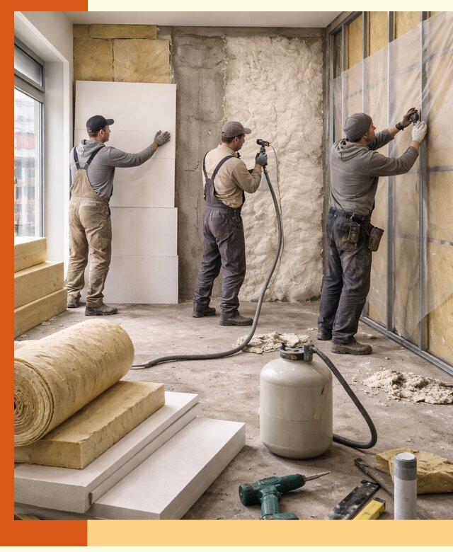 Утепление магазина в Лиски: комплексные решения по теплоизоляции