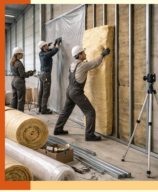 Утепление складского терминала в Лиски профессионально и надёжно