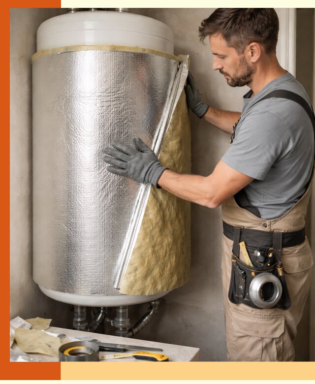 Утепление бойлера в Лиски для снижения теплопотерь и экономии энергии