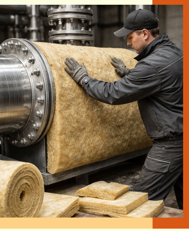 Утепление теплообменника в Лиски от 9300 руб. под ключ | ТепломастерЛск