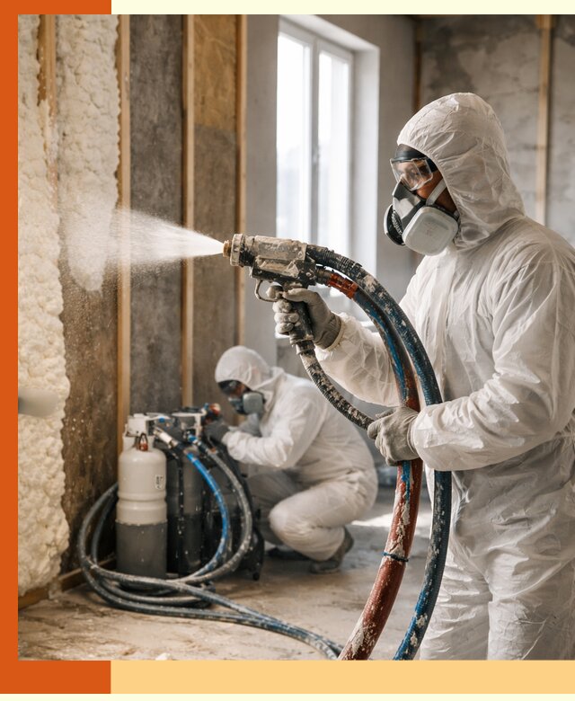 Пенополиуретан напыление для утепления зданий в Лиски