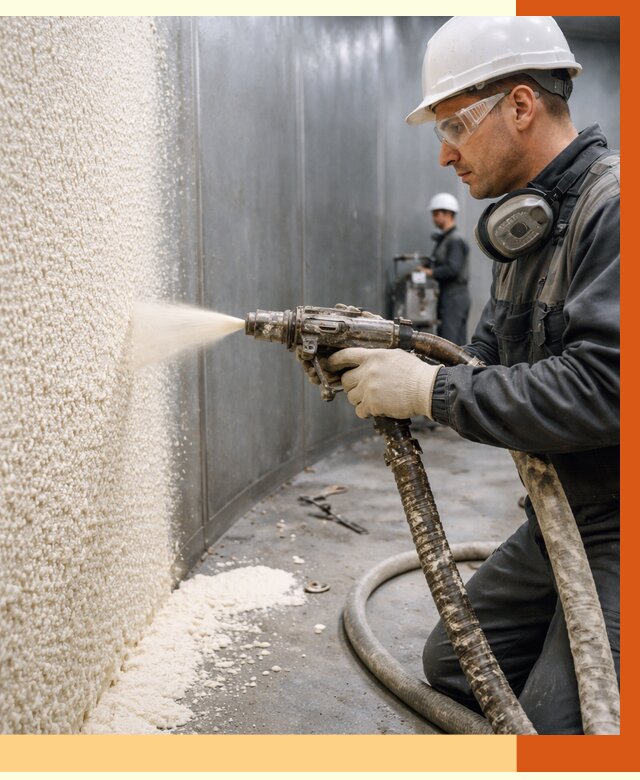 Утепление резервуара жидкой теплоизоляцией в Лиски от 71117 руб. под ключ | ТепломастерЛск