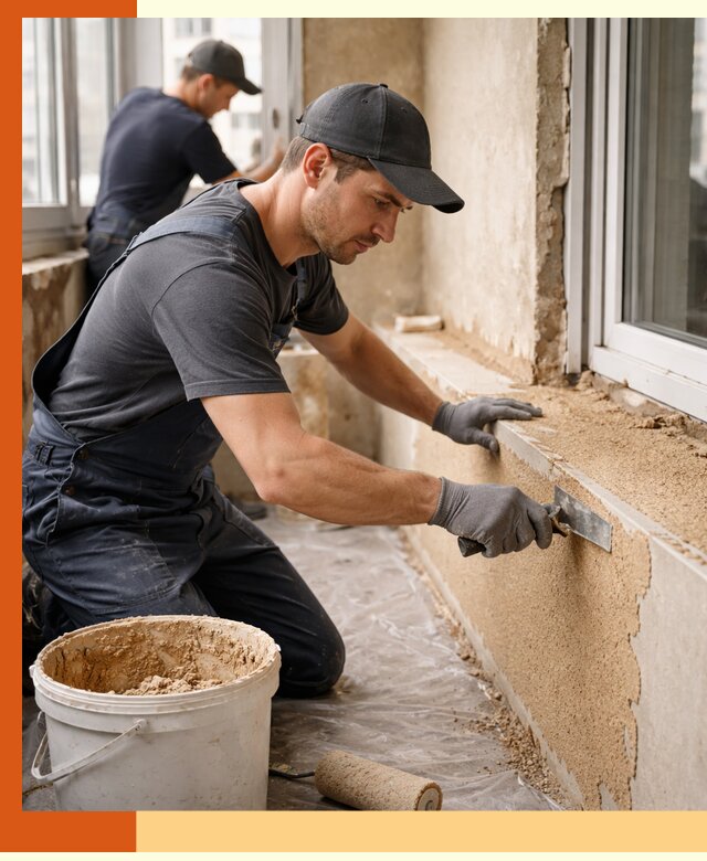 Утепление балкона жидкой пробкой в Лиски для защиты и комфорта