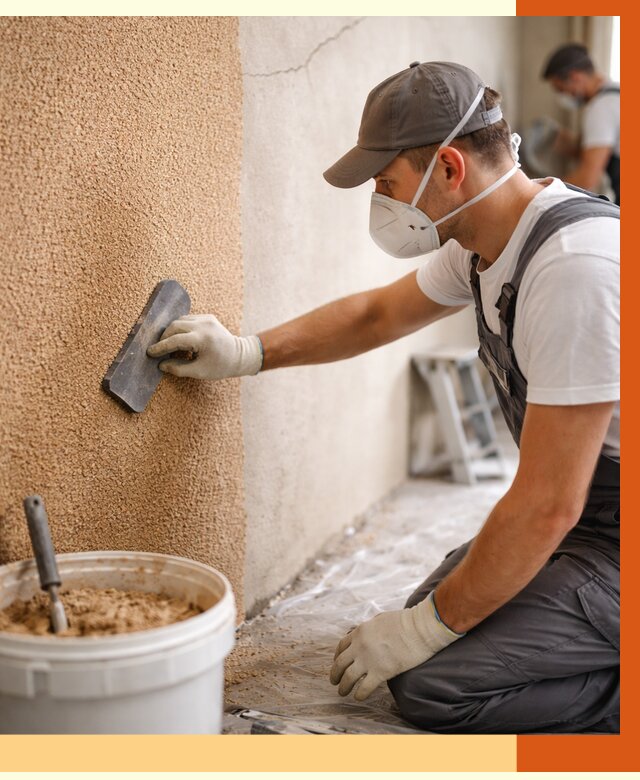 Утепление стен жидкой пробкой в Лиски от 1805 руб./м2 — ТепломастерЛск под ключ