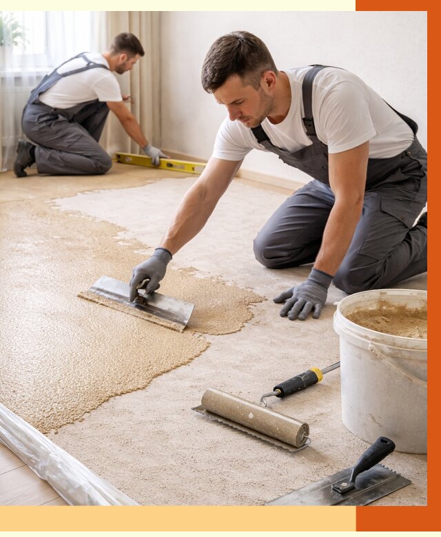 Утепление пола жидкой пробкой в Лиски от 1258 руб./м2 — ТепломастерЛск