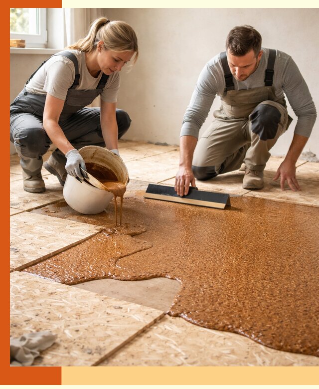 Утепление пола жидкой пробкой в Лиски для квартир и домов