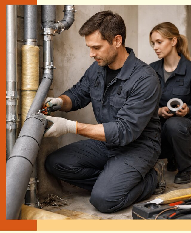 Шумоизоляция труб в Лиски: профессиональная звукоизоляция под ключ