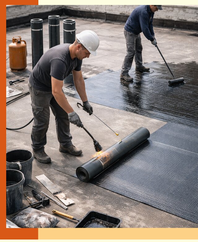 Гидроизоляция кровли в Лиски — надежная защита от протечек