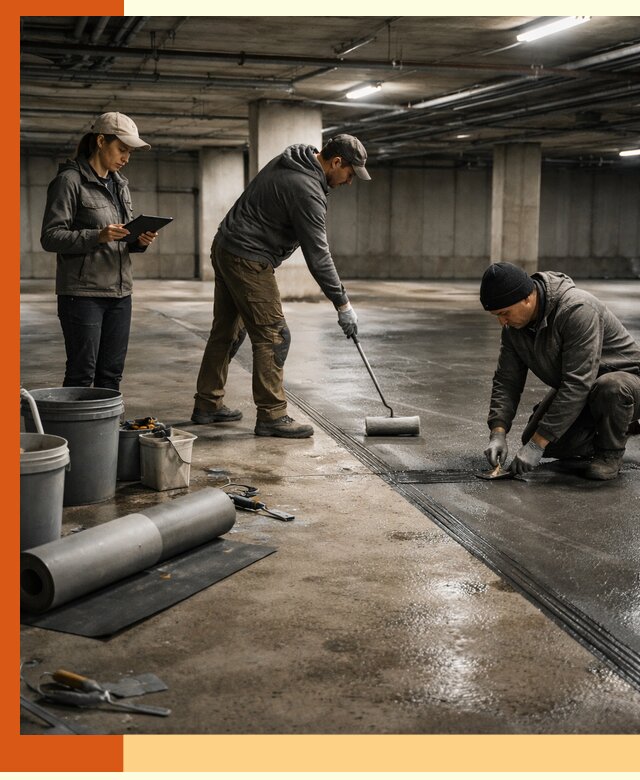 Гидроизоляция паркинга в Лиски: качественная защита зданий