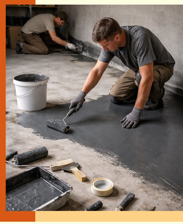Гидроизоляция гаражного пола в Лиски — надежная защита от влаги