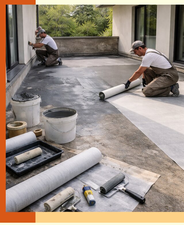 Гидроизоляция террасы в Лиски — надежная защита от влаги и протечек