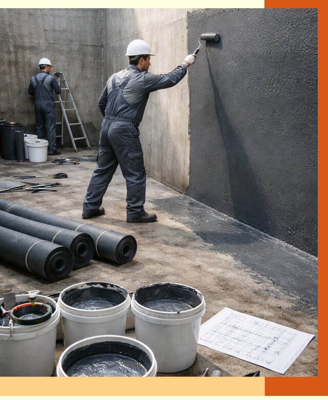 Гидроизоляция резервуара в Лиски от 131292 руб. под ключ | ТепломастерЛск