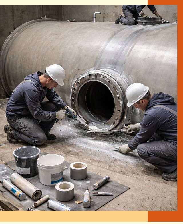 Гидроизоляция резервуара с топливом в Лиски от 82058 руб. под ключ | ТепломастерЛск