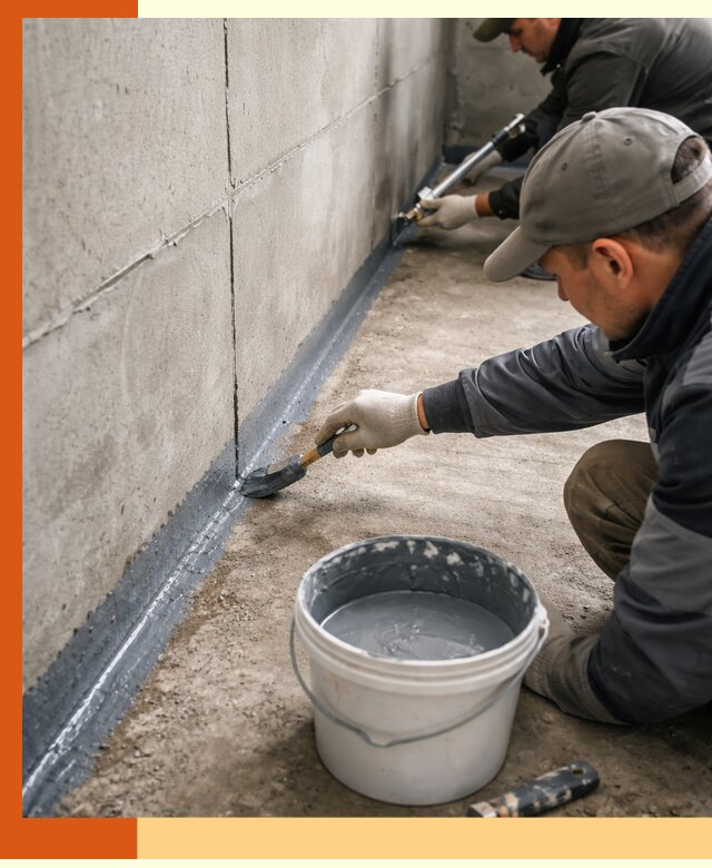 Гидроизоляция швов зданий и конструкций в Лиски