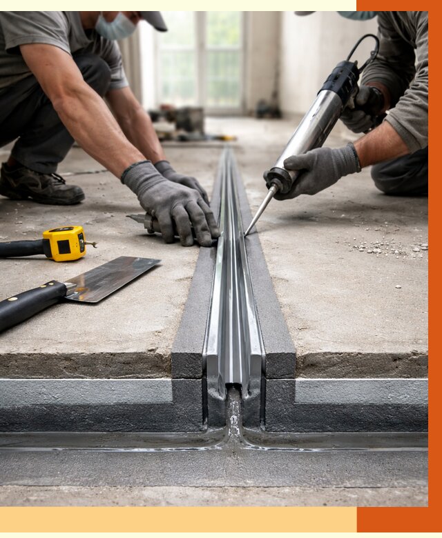 Гидроизоляция деформационного шва в Лиски от 8206 руб. под ключ | ТепломастерЛск