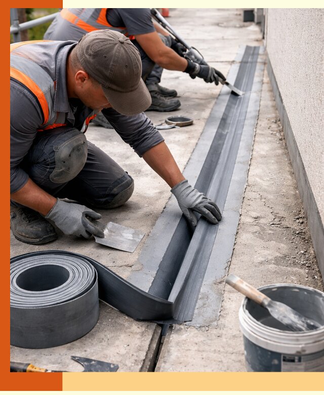 Гидроизоляция деформационного шва в Лиски профессионально и надежно