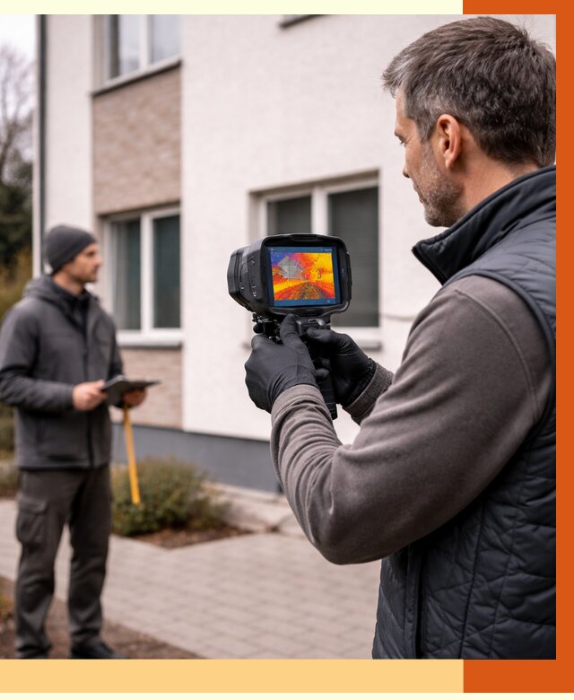 Тепловизионное обследование дома в Лиски от 4923 руб. — услуги ТепломастерЛск