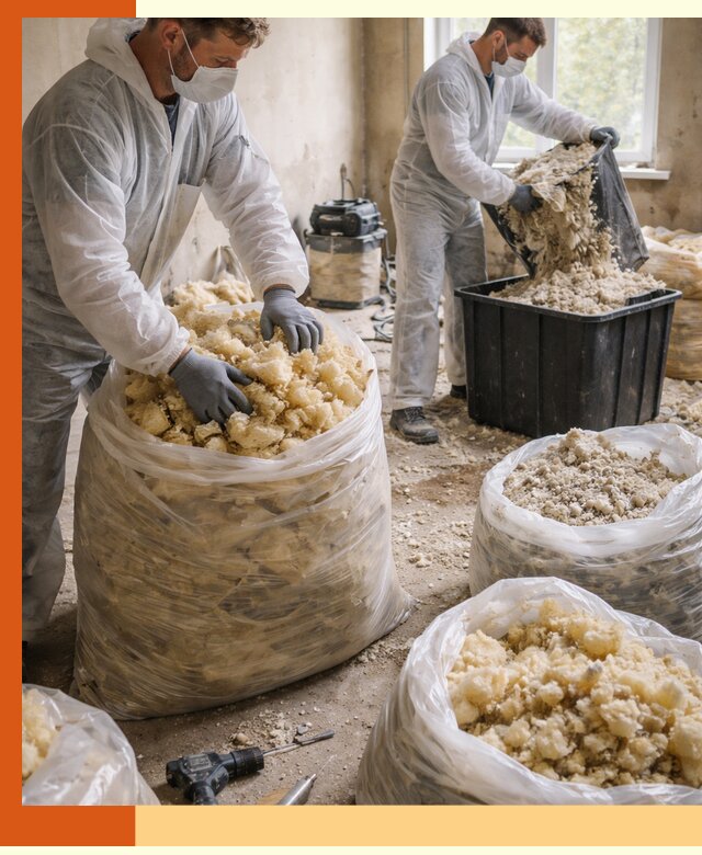 Утилизация старого утеплителя в Лиски быстро и безопасно