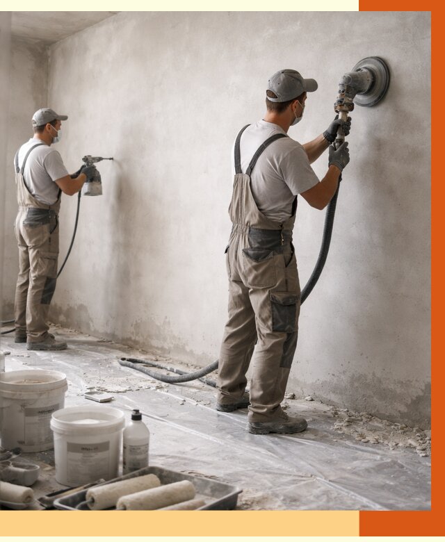 Подготовка поверхности под напыление в Лиски от 1313 руб. — ТепломастерЛск