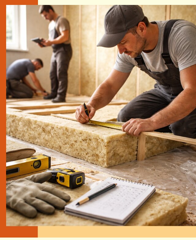 Расчет толщины утеплителя для зданий и помещений в Лиски