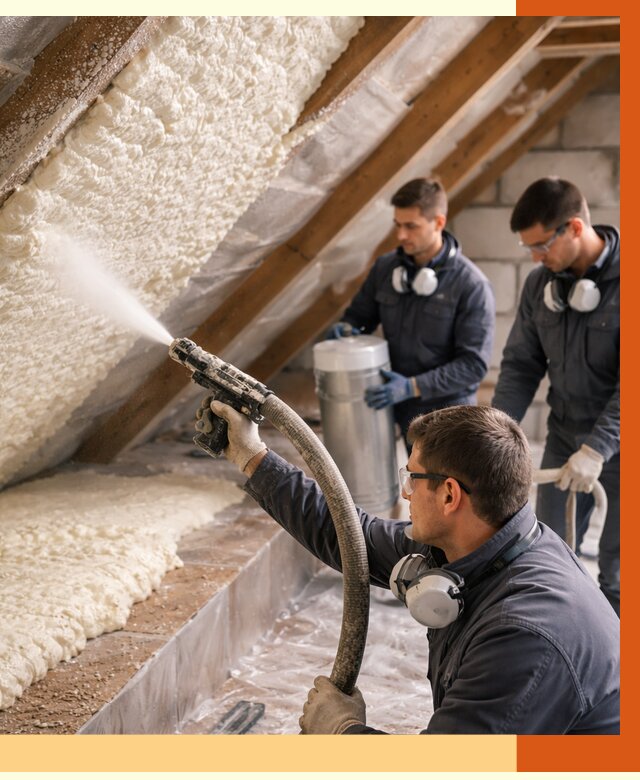 Обучение напылению ППУ в Лиски от 5471 руб. | Курсы и сертификация в ТепломастерЛск