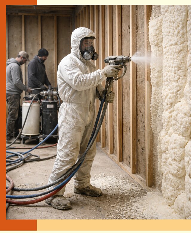 Обучение напылению ППУ: курсы для специалистов в Лиски