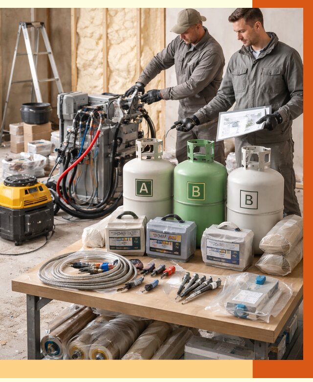 Продажа компонентов ППУ с консультацией в Лиски от 4595 руб. | ТепломастерЛск