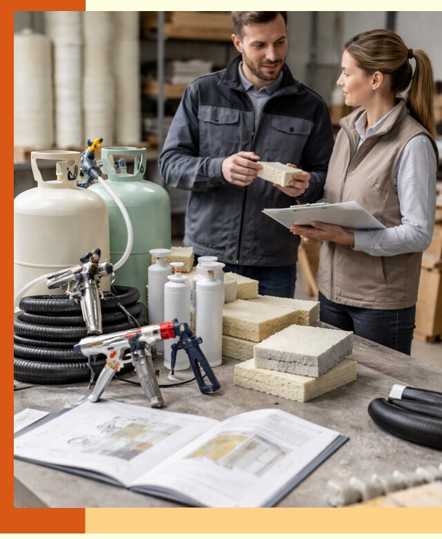 Продажа компонентов ППУ с профессиональной консультацией в Лиски